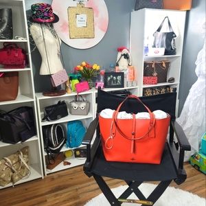 Euc Coach Market Tote